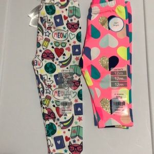 Carter’s Baby Leggings